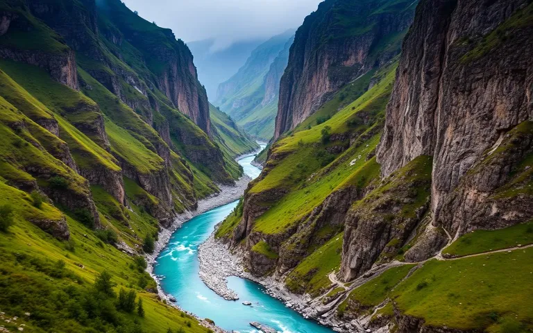 Панорамы пяти ущелий